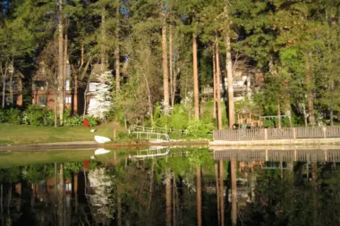 The facilities at Above It All Treatment Center in Lake Arrowhead, CA 2